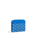 Goyard Matignon PM Wallet Blue