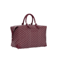 Goyard Bowling 45 Bag Burgundy