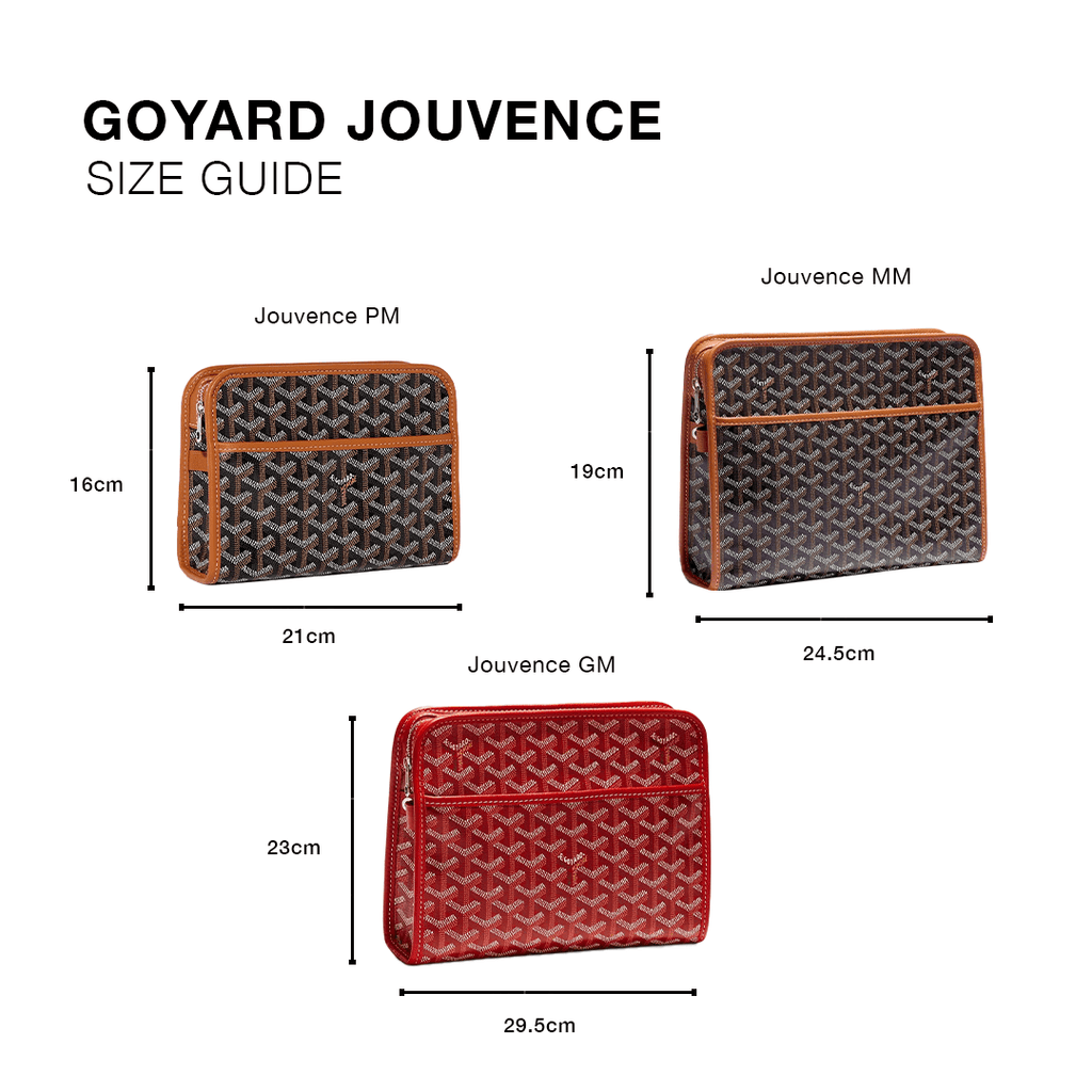 Goyard Jouvence GM Toiletry Bag Black