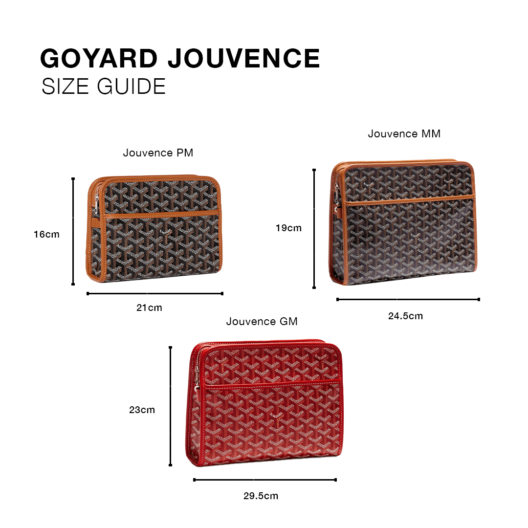 Goyard Jouvence MM Yellow Washbag