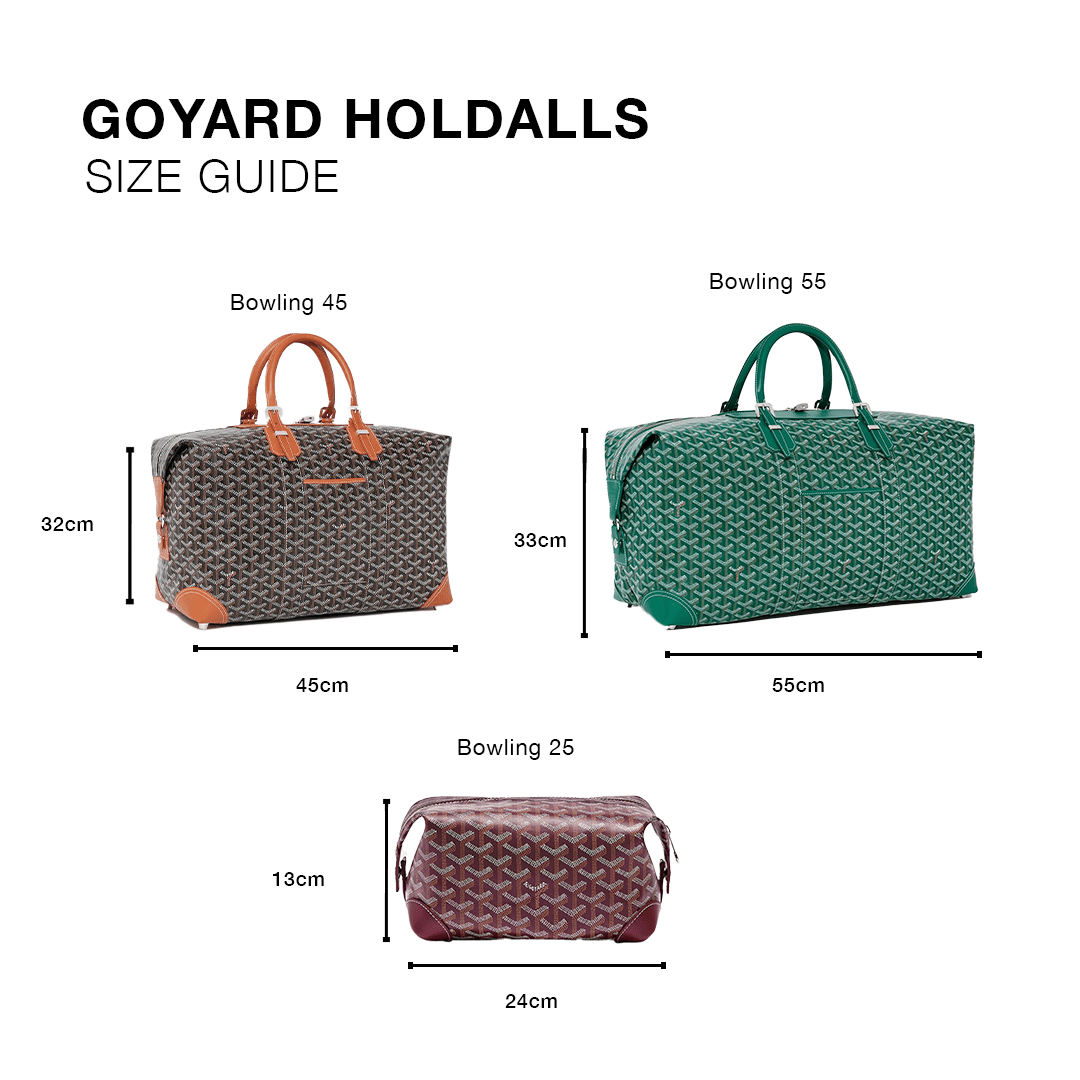 Goyard Bowling 45 Bag Orange