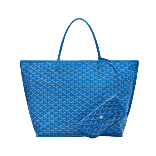 Goyard Anjou GM Bag Blue