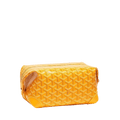 Goyard Bowling 25 Toiletry Bag Yellow