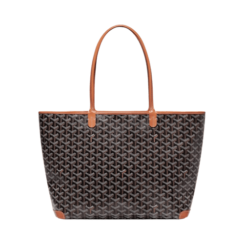 Goyard Artois MM Bag Black Tan