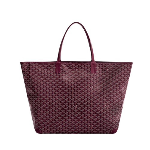 Goyard Artois GM Bag Burgundy