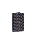 Goyard Grenelle Passport Cover Navy
