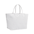 Goyard Artois GM Bag White
