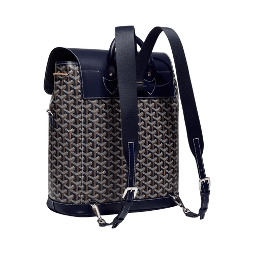 Goyard Alpin MM Backpack Navy
