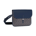 Goyard Coursier Messenger Bag Navy Blue