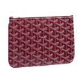 Goyard Senat PM Pouch Burgundy