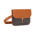 Goyard Coursier Messenger Bag Black & Tan
