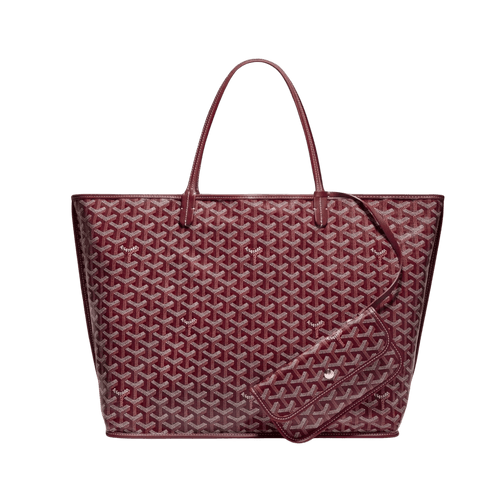 Goyard Anjou GM Bag Burgundy