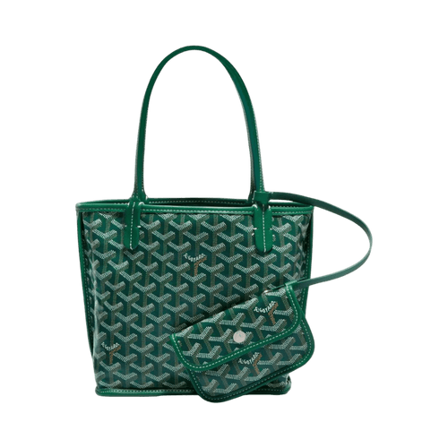 Goyard Anjou Mini Bag Green