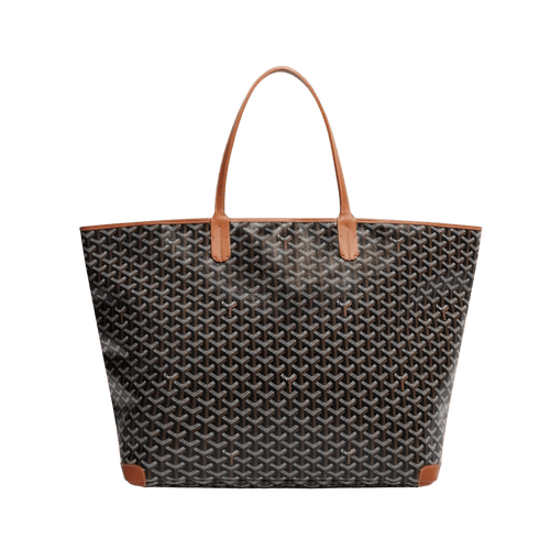 Goyard Artois GM Bag Black Tan