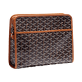 Goyard Jouvence GM Toiletry Bag Black & Tan