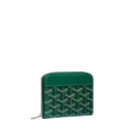 Goyard Matignon PM Wallet Green