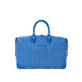 Goyard Bowling 45 Bag Blue