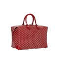 Goyard Bowling 45 Bag Red