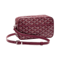 Goyard Cap-Vert PM Burgundy Bag