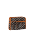 Goyard Jouvence PM Toiletry Bag Black Tan