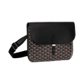Goyard Coursier Messenger Bag Black