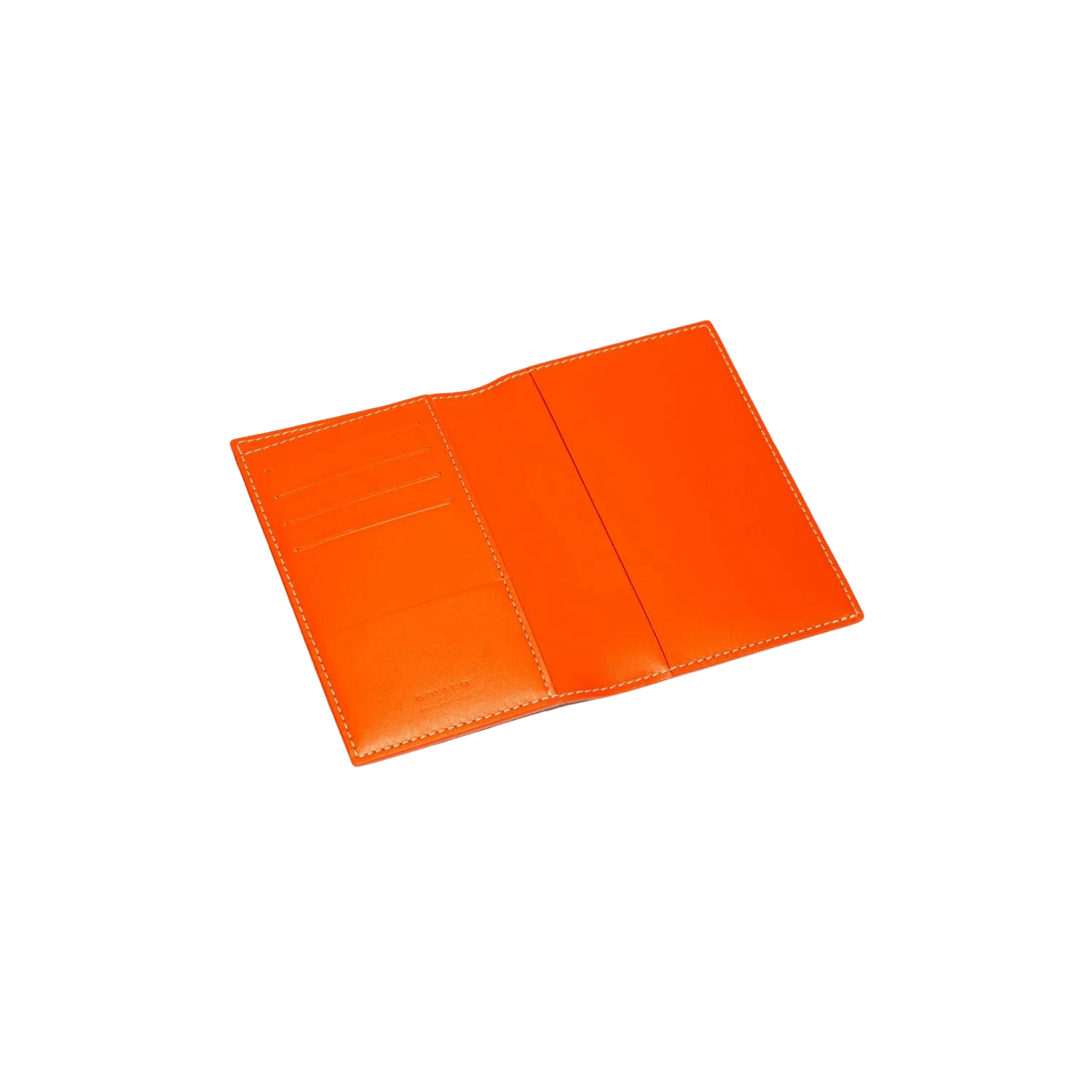 Goyard Grenelle Passport Cover Orange