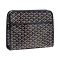 Goyard Jouvence GM Toiletry Bag Navy Blue
