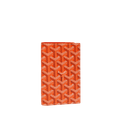 Goyard Grenelle Passport Cover Orange