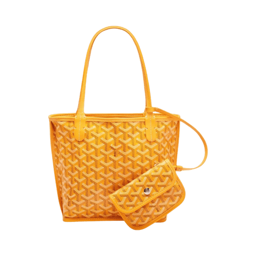 Goyard Anjou Mini Bag Yellow