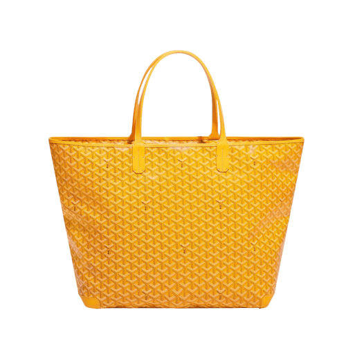 Goyard Artois GM Bag Yellow