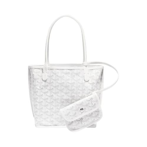 Goyard Anjou Mini Bag White