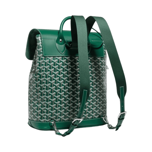 Goyard Alpin MM Backpack Green