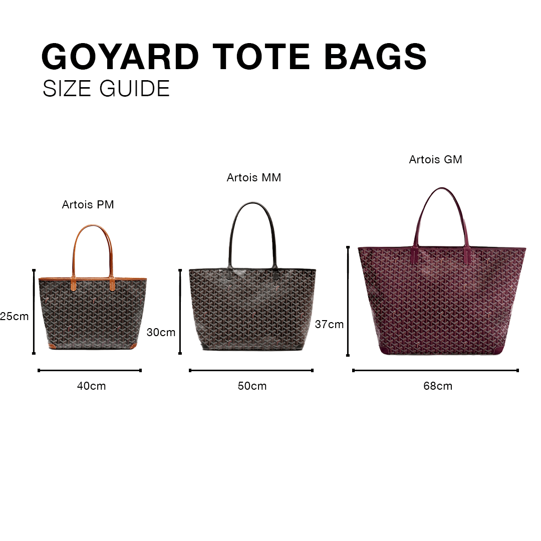 Goyard Artois PM Bag Black