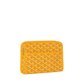 Goyard Jouvence PM Toiletry Bag Yellow