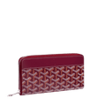 Goyard Matignon GM Wallet Burgundy