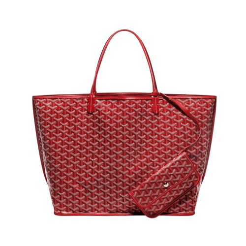 Goyard Anjou GM Bag Red