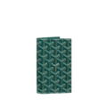 Goyard Grenelle Passport Cover Green