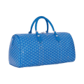 Goyard Boston 50 Bag Blue