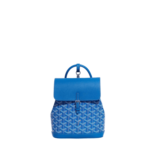 Goyard Alpin Mini Backpack Blue