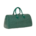 Goyard Boston 50 Bag Green