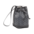 Goyard Petit Flot Bucket Bag Grey