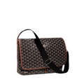 Goyard Capetien MM Messenger Bag Black Tan