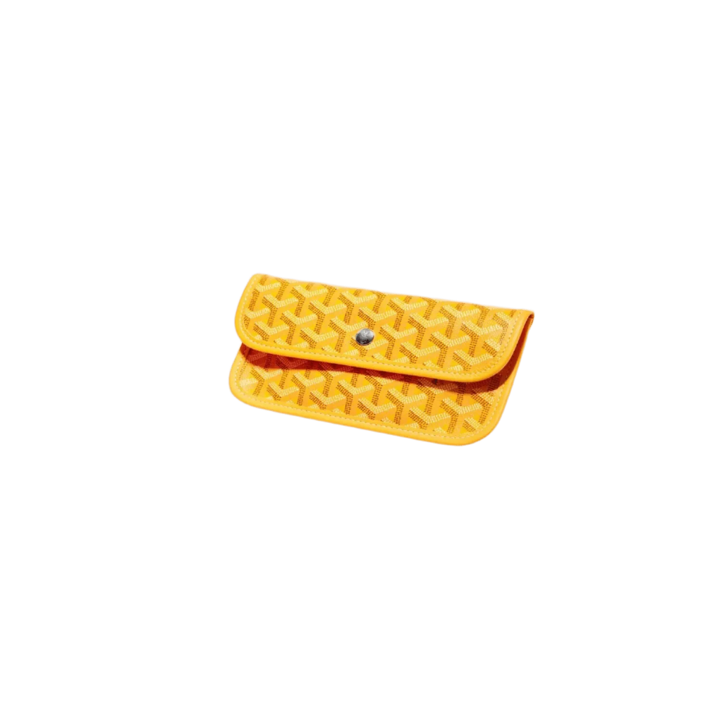 Goyard Anjou GM Bag Yellow