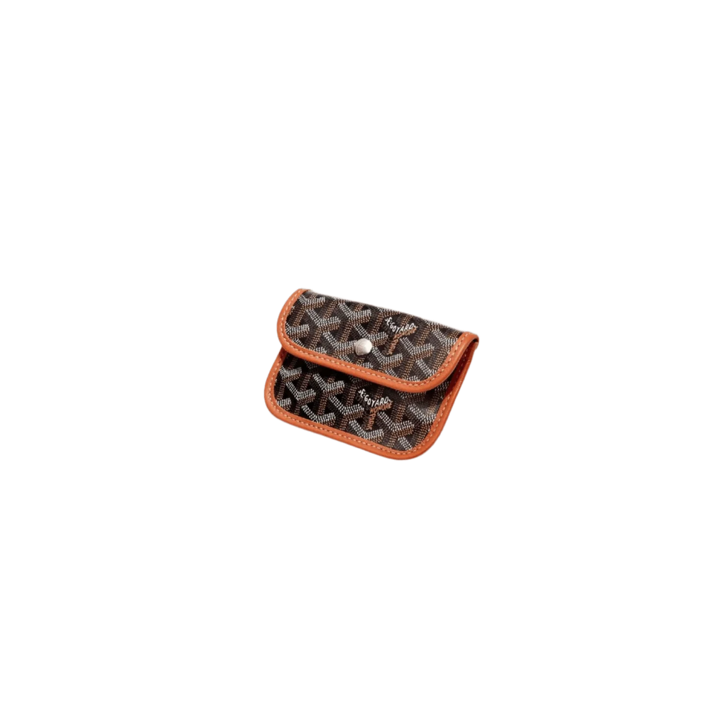 Goyard Anjou Mini Bag Black Tan