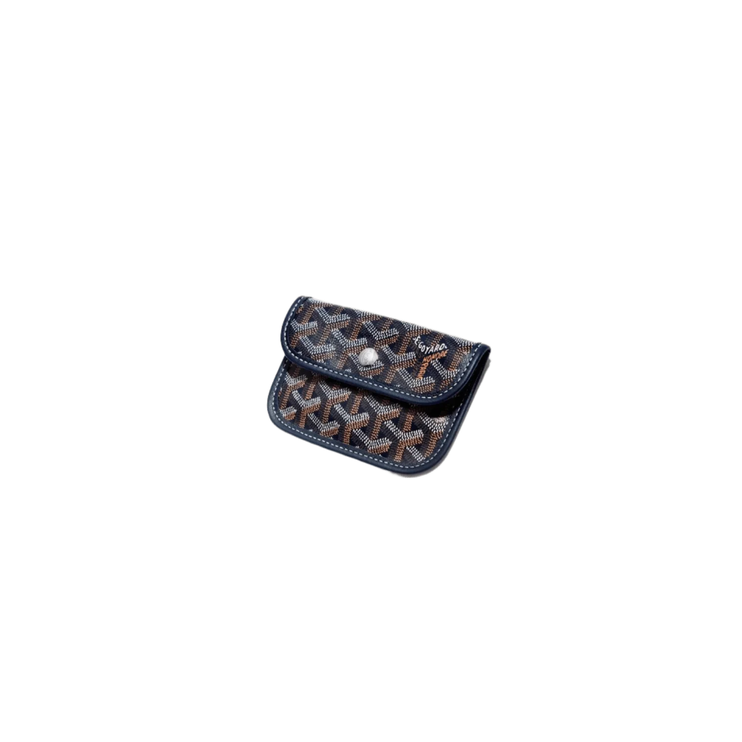 Goyard Anjou Mini Bag Navy