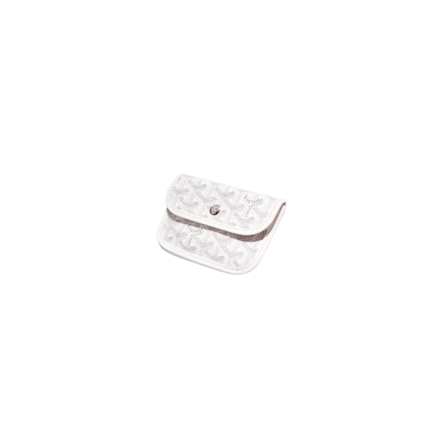 Goyard Anjou Mini Bag White
