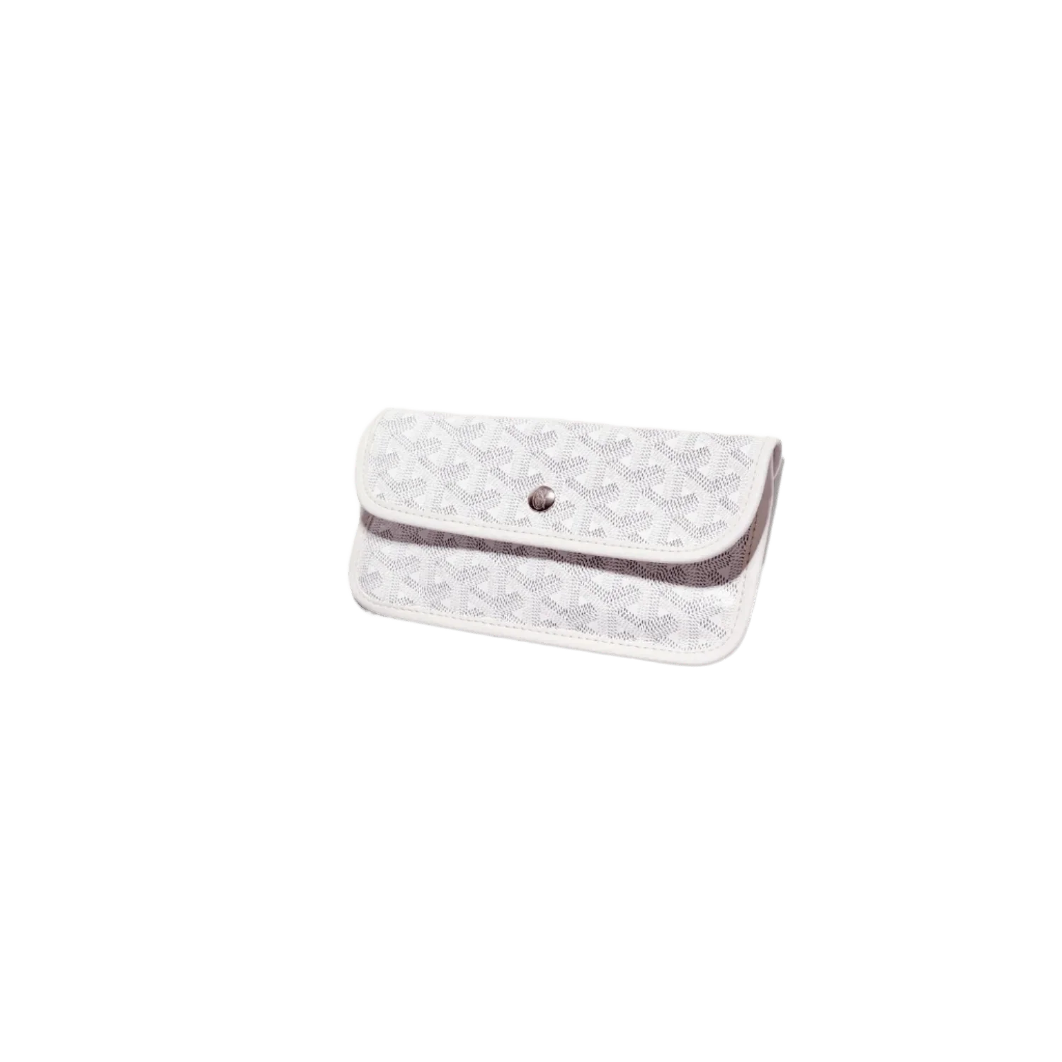Goyard Anjou PM Bag White