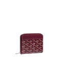 Goyard Matignon PM Wallet Burgundy