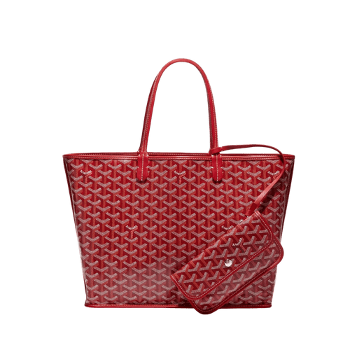 Goyard Anjou PM Bag Red