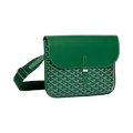 Goyard Coursier Messenger Bag Green